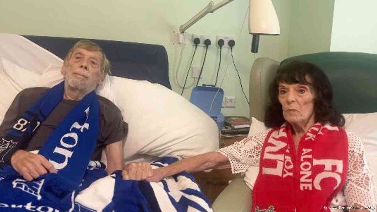 We've been in love for 60 years but there is one thing we don't agree on