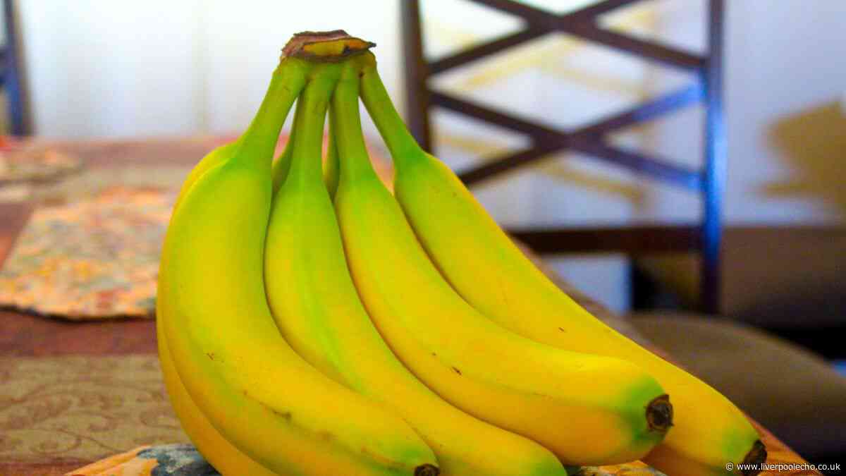 Bananas stay fresh two weeks longer without becoming bruised if wrapped with 1 everyday household object