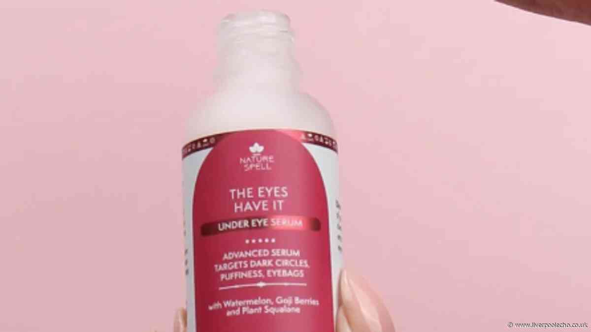 'This is my second bottle and I'm in love'- Shoppers love eye serum which 'makes a huge difference