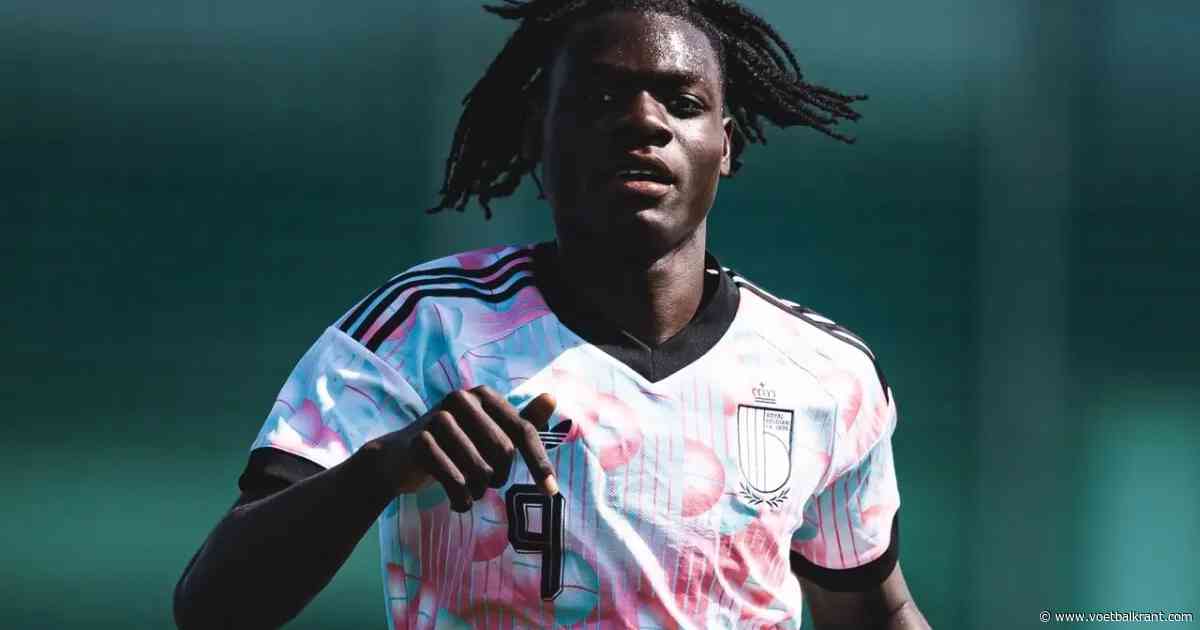 Zes goals in drie helften: 15-jarige Belg van Club Brugge lokt interesse van Europese toppers