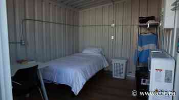Why Thunder Bay's temporary shelter village allows drug use in its housing units