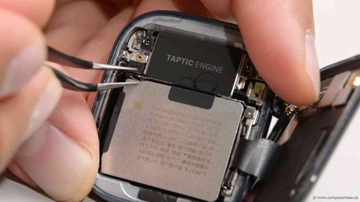 Apple Watch Ultra 4 und Watch 12: iFixit zeigt schlechte Reparier­bar­keit und größere Akkus