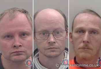 Three sex offenders from same Kent town jailed within space of a week