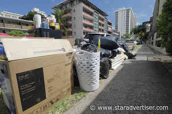 Kokua Line: Do bulky items always go curbside?