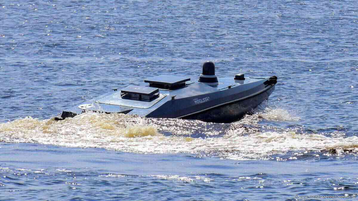 Vor den Stränden von Sotschi: Öltanker in Flammen nach Drohnenboot-Attacke
