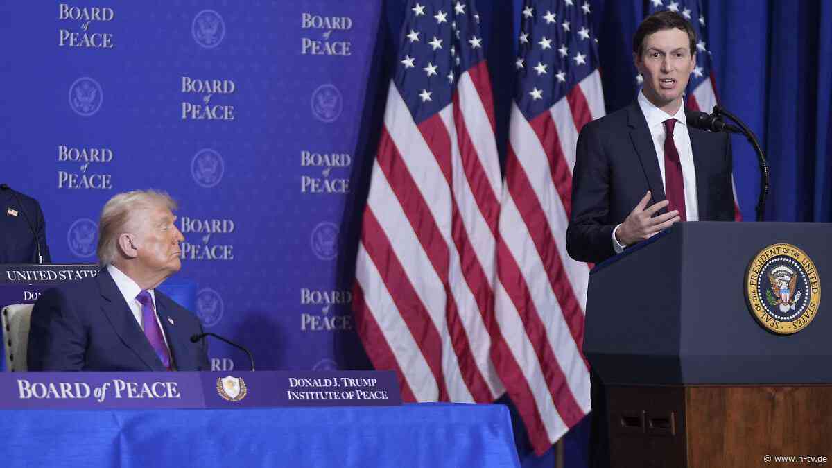Profit durch US-Gesandtenposten?: Demokraten untersuchen Interessenkonflikte von Trump-Schwiegersohn Kushner