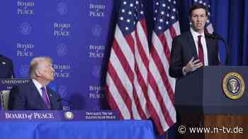 Profit durch US-Gesandtenposten?: Demokraten untersuchen Interessenkonflikte von Trump-Schwiegersohn Kushner
