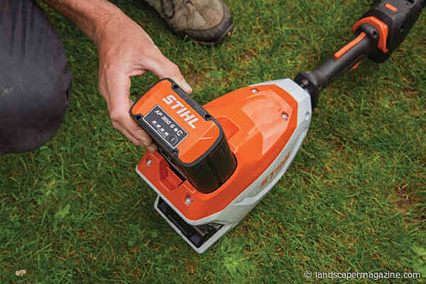 Stihl HLA 140 Cordless Long-Reach Hedge Trimmer