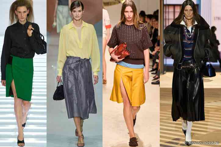 SS27: Der Rock wird zum wichtigsten Styling-Element in Mailand