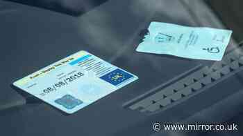 Blue Badge hack may help holders avoid fine - or having theirs confiscated