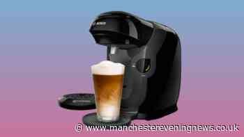 Tassimo coffee machine makes 'perfect cup' and 'looks lovely in my kitchen' is £65 off