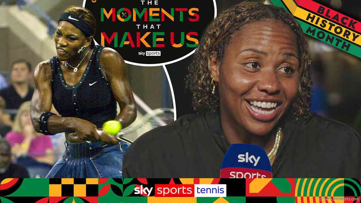 'This is AMAZING!' | How 'trailblazer' Serena inspired Townsend