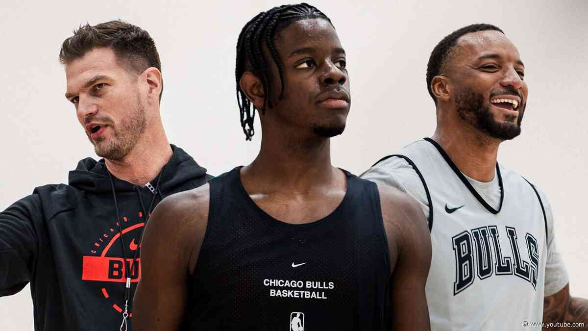 What Training Camp with the Chicago Bulls is ACTUALLY like