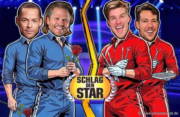 "Wenn's wehtut, sind zwei Ärzte vor Ort!"- Dr. Rick und Dr. Nick wollen am Samstag, 24. Oktober, bei "Schlag den Star" Paul Janke und Andrej Mangold verarzten