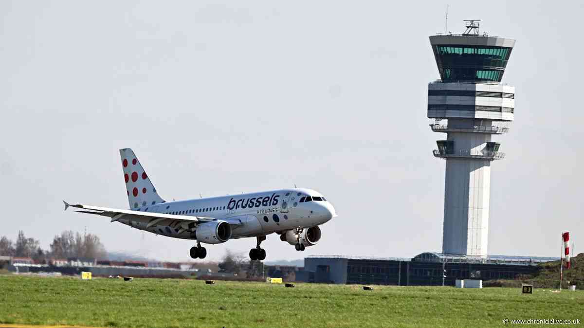 Brussels Airport disruption as UK flights among 140 set to be cancelled