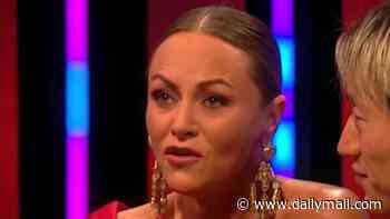 Strictly's Jaime Winstone fights back tears over 'horrifying' dance off and says landing in the bottom two brought back painful memories of school days