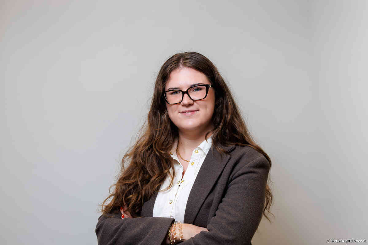 Fiorenza Boschma aan de slag bij Blaudruck