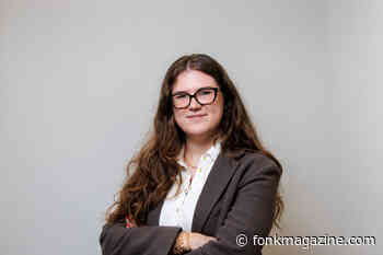 Fiorenza Boschma aan de slag bij Blaudruck