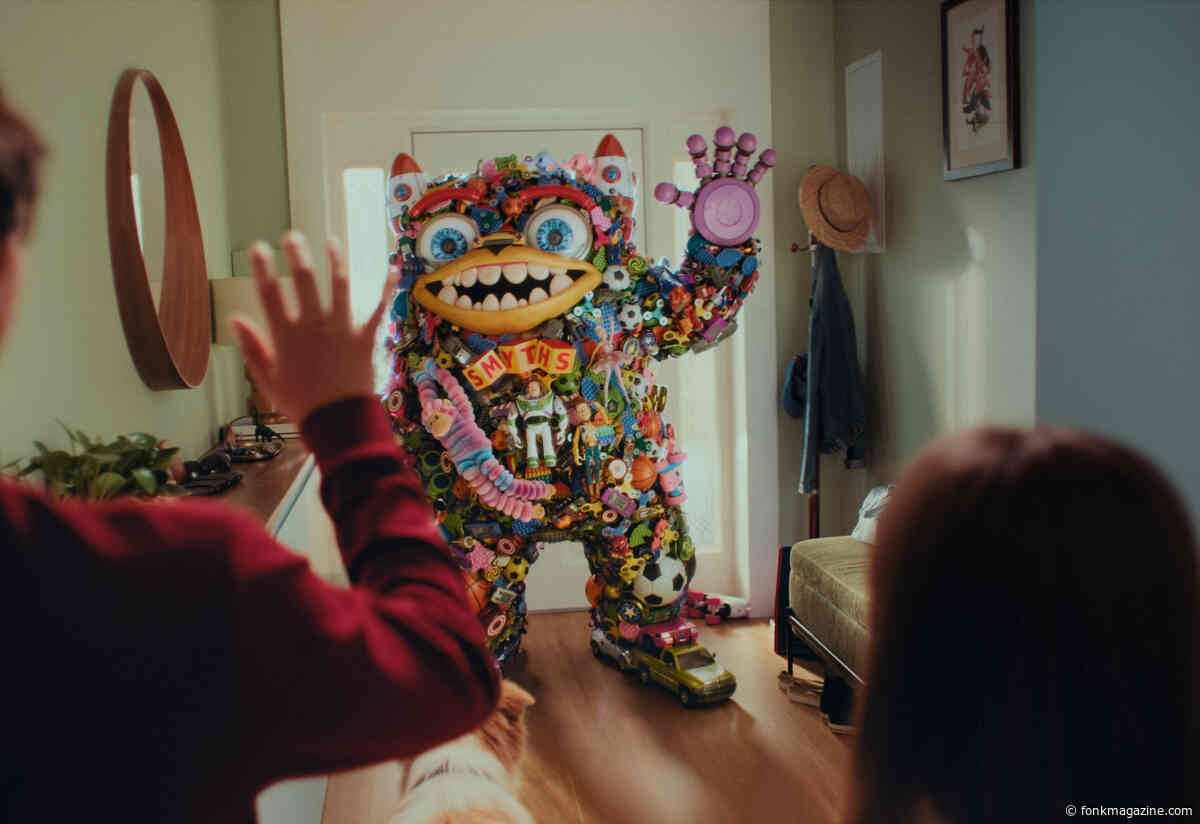 Accenture Song wekt Smyths Toys' catalogus tot leven