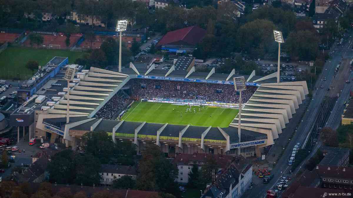 Hüpfverbot im Ruhrstadion: "Ungeübten" Stadionbesuchern droht übles Ende
