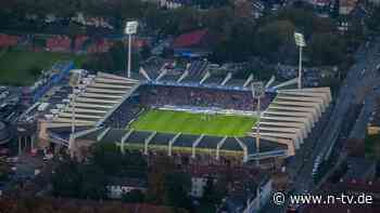 Hüpfverbot im Ruhrstadion: "Ungeübten" Stadionbesuchern droht übles Ende