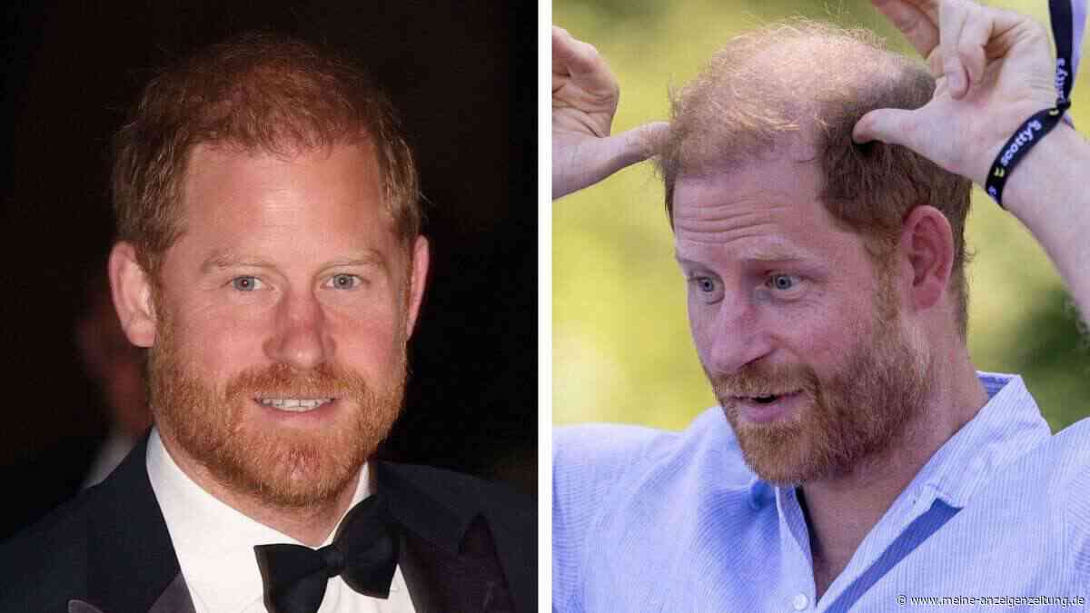 Neue Frisur? Prinz Harry sorgt mit voller Mähne bei Gala-Auftritt für Fragezeichen