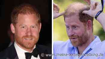 Neue Frisur? Prinz Harry sorgt mit voller Mähne bei Gala-Auftritt für Fragezeichen