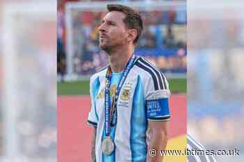 Who Inherits Messi's No. 10? Argentina Star Breaks Down in Tears Ahead of Emotional Farewell Match