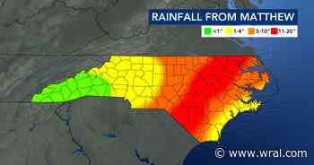 Ask the Meteorologist: What made Matthew one of North Carolina's worst storms a decade ago?