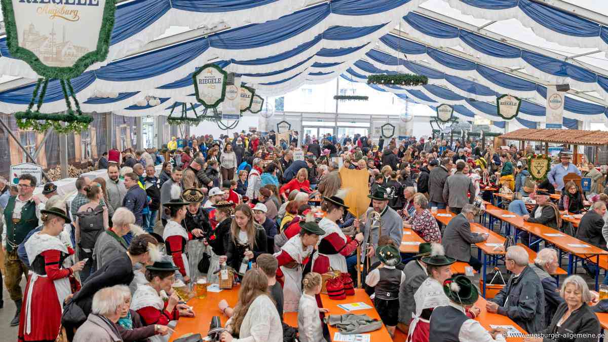 Brauereichef appelliert an die Augsburger: „Wir haben ein Fest, dann müssen wir hingehen“