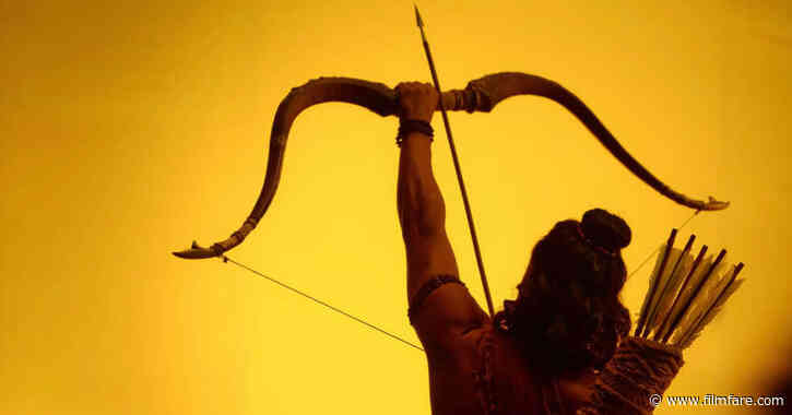 New Ramayana Poster Featuring Arun Govil As King Dashrath Revealed