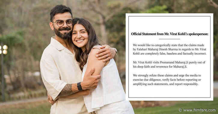 Virat Kohlis Team Refutes Reports of Him Getting Paid To Visit Premanand Maharaj
