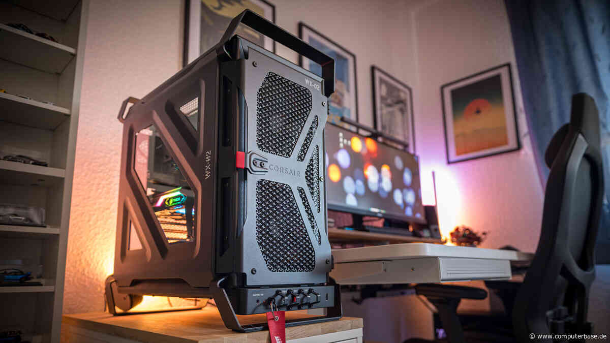 Corsair Warthog im Test: Massives Gehäuse mit Retro-Charme und vielen Features