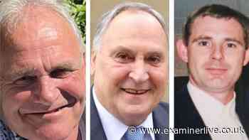 Midweek death notices and funeral announcements from the Huddersfield Examiner including 11 loved ones