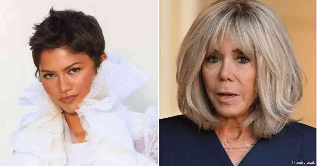 Zendaya sparks etiquette debate after failing to stand up for France’s First Lady