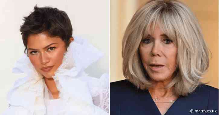 Zendaya sparks etiquette debate after failing to stand up for France’s First Lady