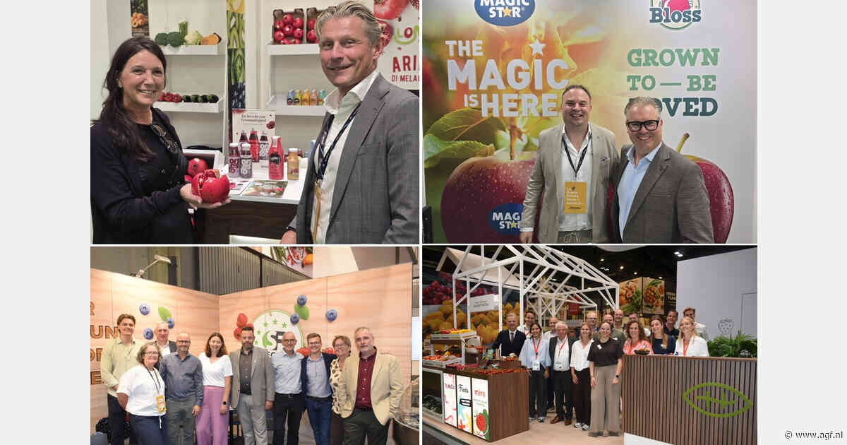 Regen onderbreekt een drukke openingsdag op Fruit Attraction