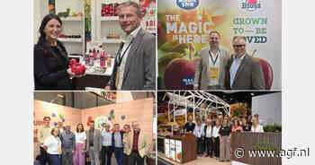 Regen onderbreekt een drukke openingsdag op Fruit Attraction