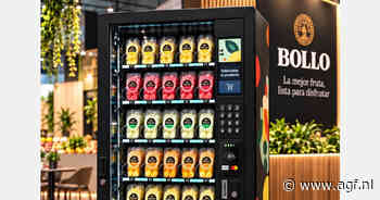 Vers gesneden fruit uit automaat