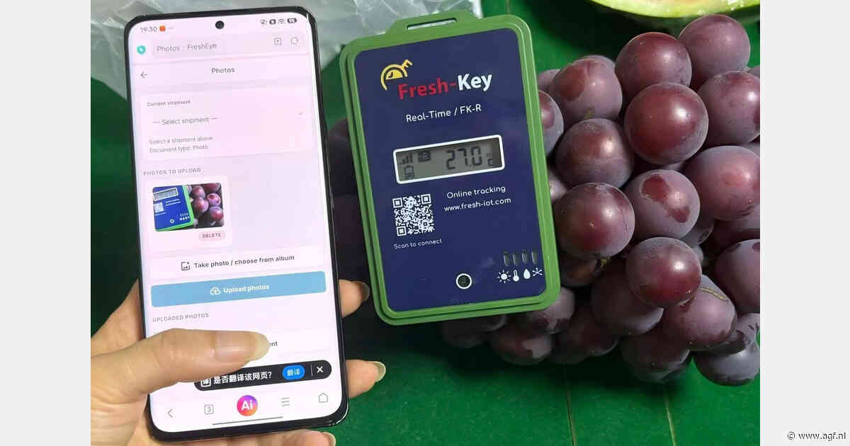 Nieuwe app maakt temperatuurcontrole in koelketen eenvoudiger