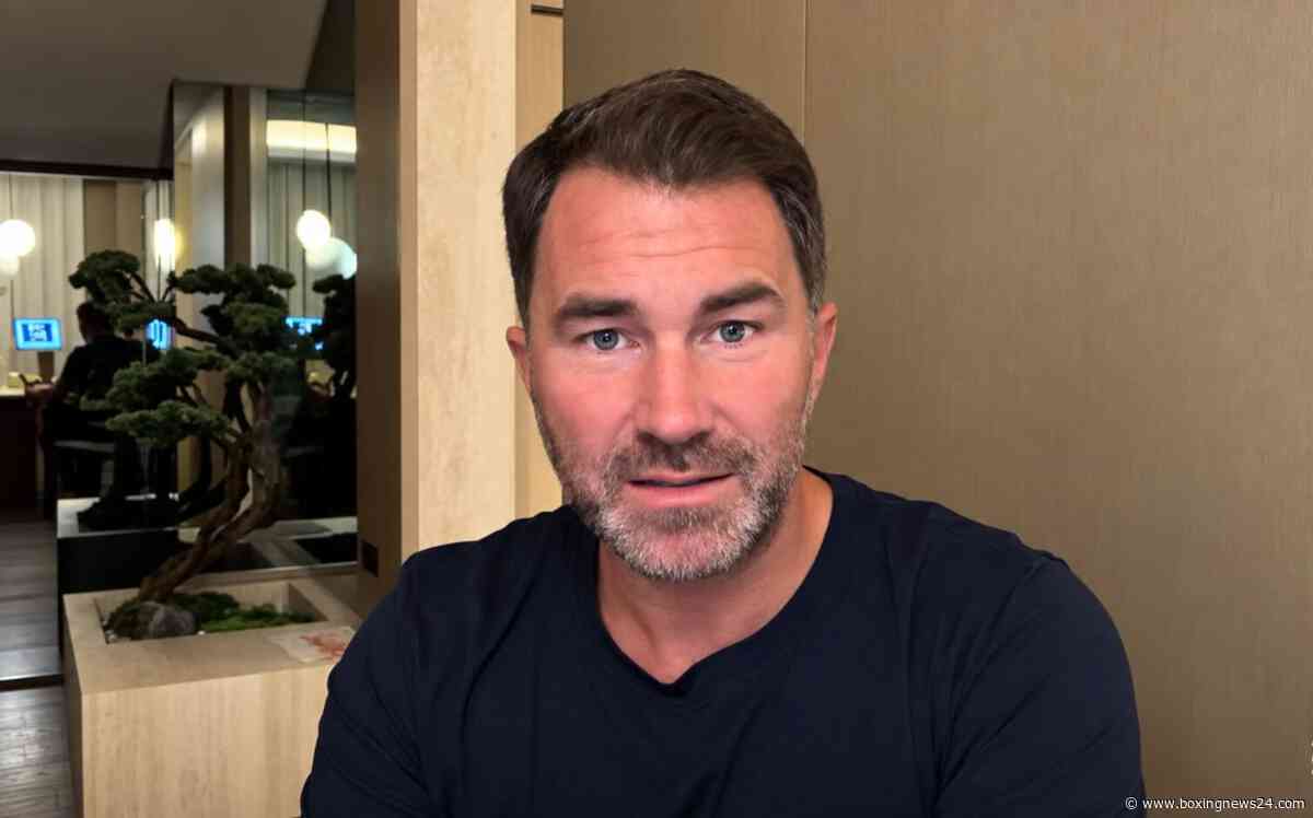 Eddie Hearn Uses Dana White to Build American Profile