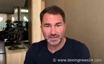 Eddie Hearn Uses Dana White to Build American Profile