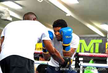 Dana White Spends Hours Working on Shakur Stevenson Fight