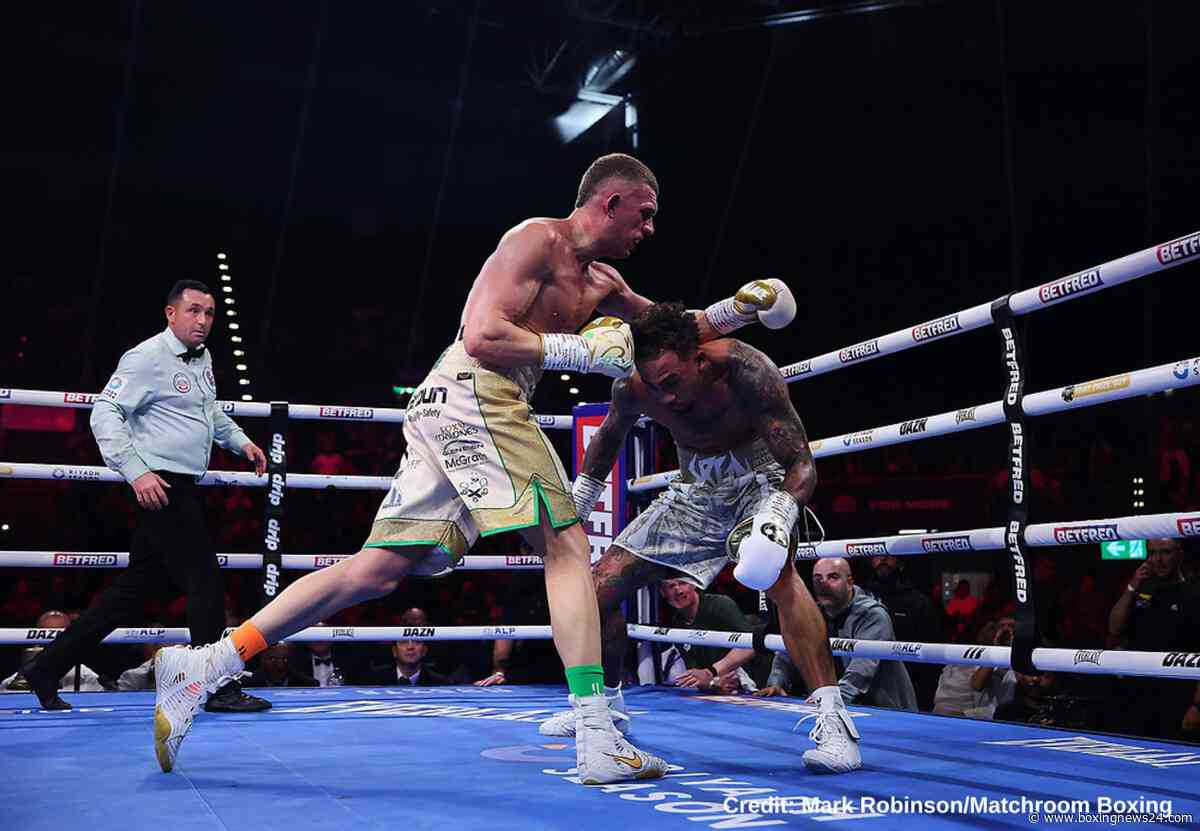 Conor Wallace Questions Referee After Ben Whittaker Loss