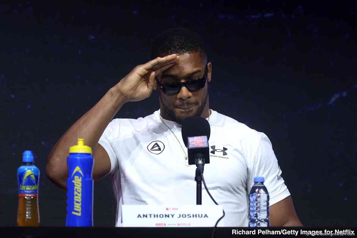 Tyson Fury-Anthony Joshua Could Get Gassiev Next