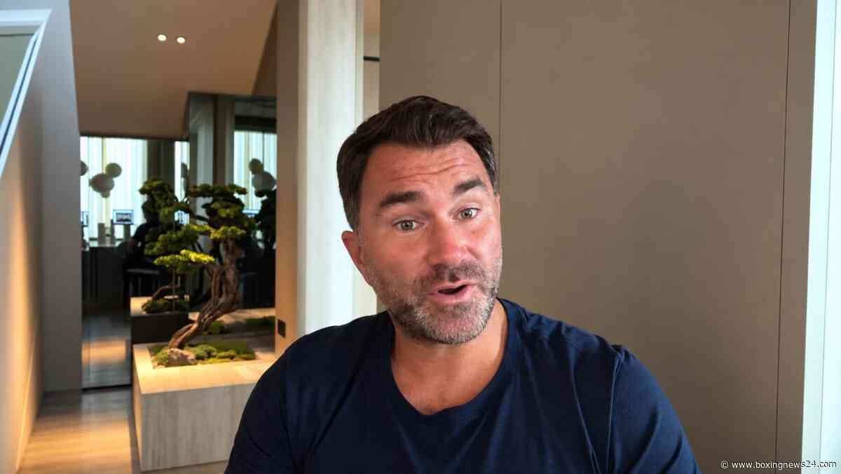 Eddie Hearn Questions Zuffa’s Schedule and Spending