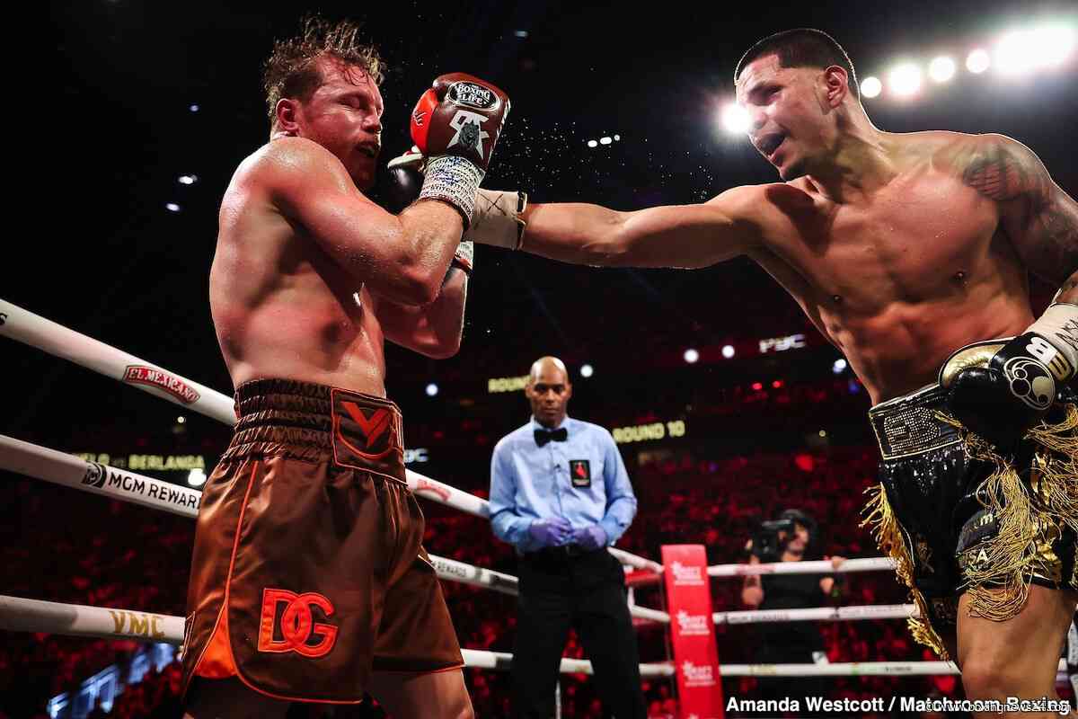 Christian Mbilli Sees Age Catching Up With Canelo