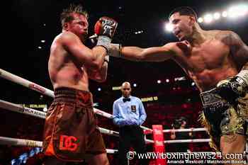 Christian Mbilli Sees Age Catching Up With Canelo