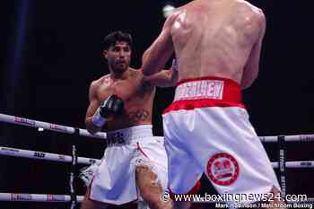 Josh Kelly Awaits January Date for Jaron Ennis