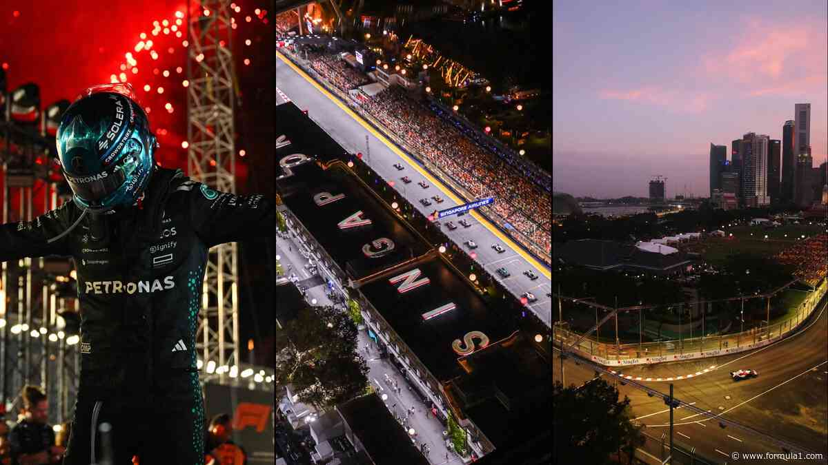 How Singapore changed F1 as the sport's first night race